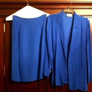 2-piece Silk skirtset